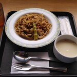 Jibiru Resutoran - 山菜パスタ