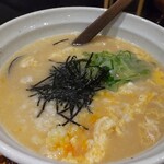 大衆居酒屋 とりいちず - 鶏雑炊 490円