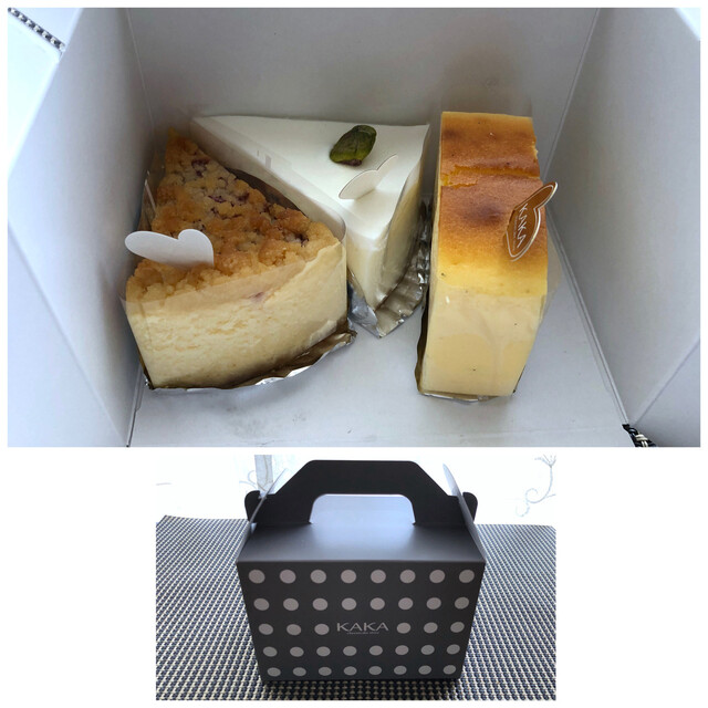 カカ チーズケーキ ストア 西新店 Kaka Cheesecake Store 西新 ケーキ 食べログ