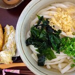 ぶつをのうどん - 冷かけ