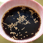 らーめん森や。 - ざる中華(大盛り)のつけ汁