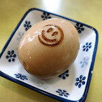 らーめん森や。 - 味玉は別皿での提供