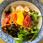 らーめん森や。 - 冷やし中華