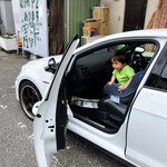 らーめん森や。 - 第一駐車場は3台