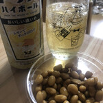 らーめん森や。 - お土産で購入した酢大豆、旨し！