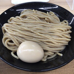 サキマサ - 味玉つけ麺（大盛）
