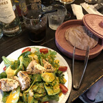 オーチョ タケリア メキシカン - グリルチキンサラダ