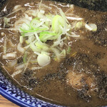 サキマサ - 味玉つけ麺（大盛）