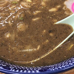 サキマサ - 味玉つけ麺（大盛）