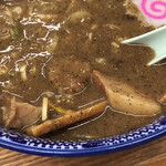 サキマサ - 味玉つけ麺（大盛）