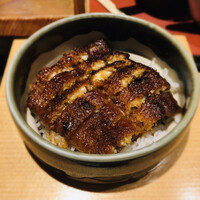 うなぎ和食  しら河 今池ガスビル店 - 表面こんがりのひつまぶし