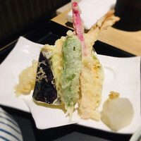 うなぎ和食  しら河 今池ガスビル店 - 天ぷら盛り