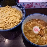 中華そば わた井 - つけそば（中盛り）