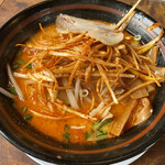 ラーメン屋　壱番亭 - 辛ネギ白味噌ラーメン