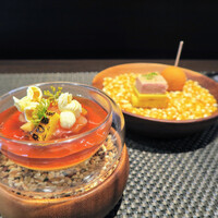 レストラン ラ・フロレゾン・ドゥ・タケウチ - 