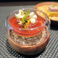 レストラン ラ・フロレゾン・ドゥ・タケウチ - 