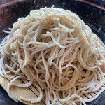 Azuma - 冷たい蕎麦が３玉