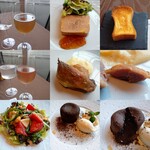 ラ メゾン ドゥ グラシアニ - ビストロオーダー料理