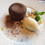 ラ メゾン ドゥ グラシアニ - フォンダン・ショコラ