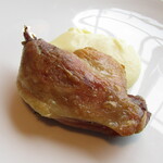 ラ メゾン ドゥ グラシアニ - フランス産・鴨もも肉のコンフィ、ポテト・ピュレ