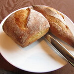 ラ メゾン ドゥ グラシアニ - 自家製パン