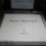 ラ メゾン ドゥ グラシアニ - ビストロ営業の表示
