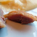 ラ メゾン ドゥ グラシアニ - 豚ミンチとレバーを使用したフォアグラのテリーヌ