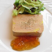 ラ メゾン ドゥ グラシアニ 神戸北野 - 豚ミンチとレバーを使用したフォアグラのテリーヌ