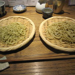 あめこや - 右は2枚目（北海道　石狩沼田　キタワセ 十割）