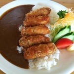 ぎっちょ - カキフライカレー