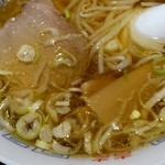 繁盛園 - 半ラーメン