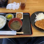 Aoyagi - ロースカツ定食
