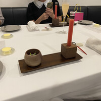 レストラン ラ・フロレゾン・ドゥ・タケウチ - 