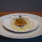 フィエルテ - 三陸産 帆立/北海道産 雲丹/トマト