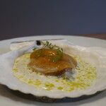 フィエルテ - 三陸産 帆立/北海道産 雲丹/トマトアップ