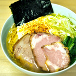 麺処 有彩 - '21.05塩 山ちゃんver.