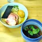 麺処 有彩 - '21.05昆布水つけ麺醤油