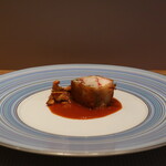 フィエルテ - ブルターニュ産 オマールブルー/パイ包み