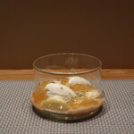 フィエルテ - 山梨県産 白桃/パスティス