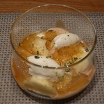 フィエルテ - 山梨県産 白桃/パスティスアップ