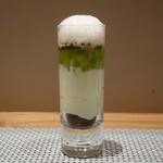 フィエルテ - フィエルテ風グラスホッパー