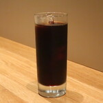 フィエルテ - アイスコーヒー