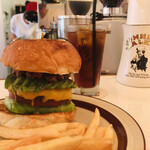 Mclean OLD FASHIONED DINER - 高さは15センチくらいある。