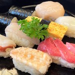 Fujimatsuzushi - ランチ7貫※税込600円