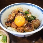 Daichan - 【炭火焼】焼き鳥丼