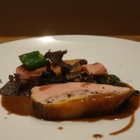 フィエルテ - 仏産 ホロホロ鳥アップ