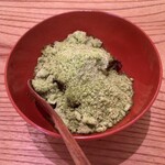 魚菜料理 縄屋 - 蓬のかき氷