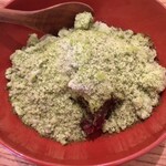 魚菜料理 縄屋 - 蓬のかき氷