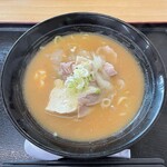 とん汁 たちばな - とん汁ラーメン