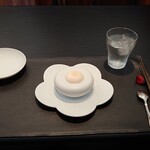 ベルエキップ - 明太子のブランマンジェ